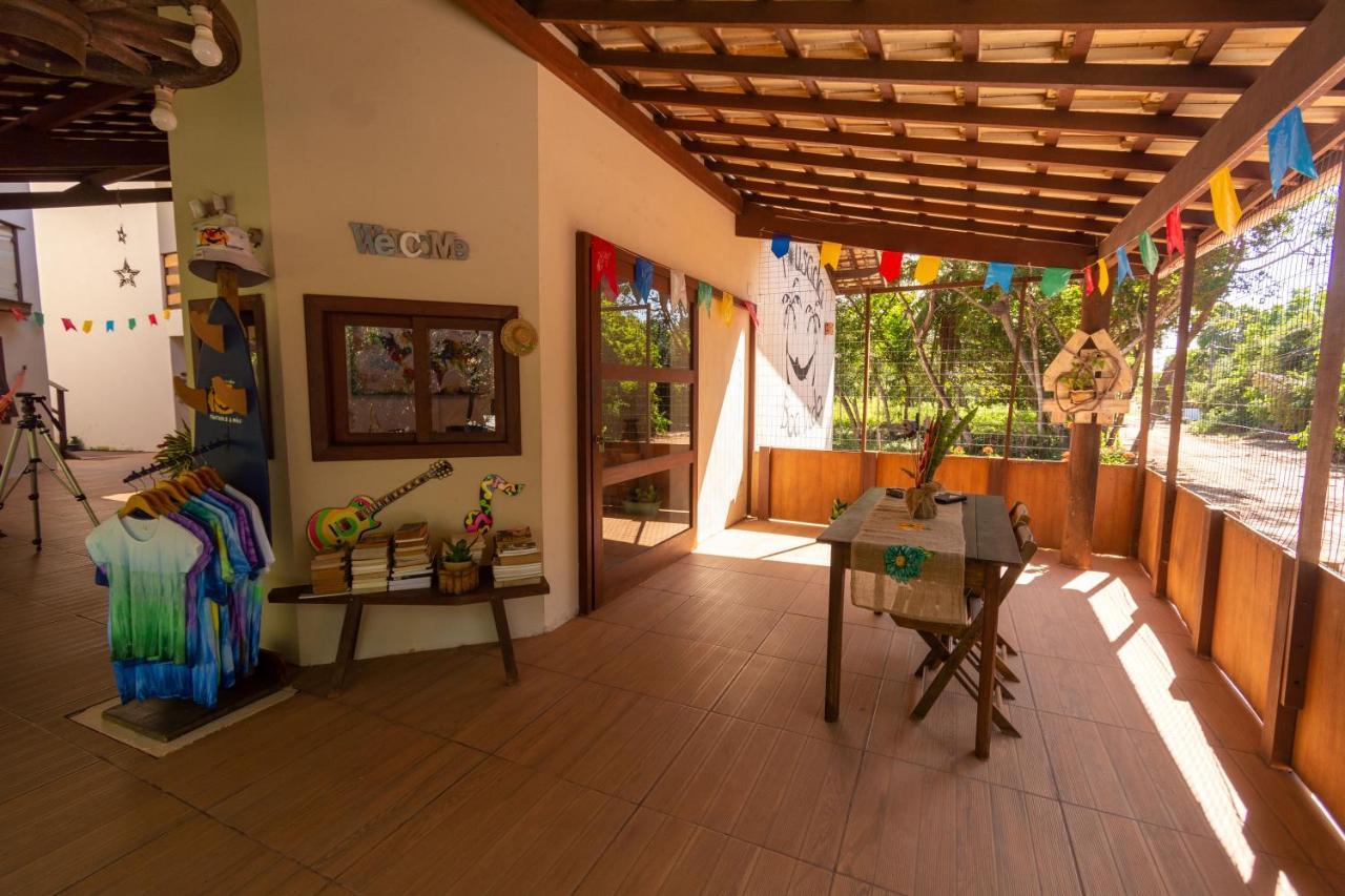 Albacora Eco Residence Imbassaí Exterior foto